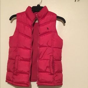 Old Navy Girls Frost -Free Puffer Vest  Size XL